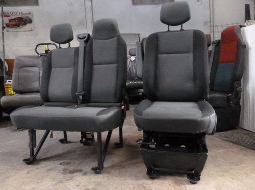 Assise de siège complète pour utilitaire Renault Master 3 - Siège
